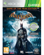 Batman: Arkham Asylum Game of the Year Edition (Издание Игра Года) (Xbox 360)